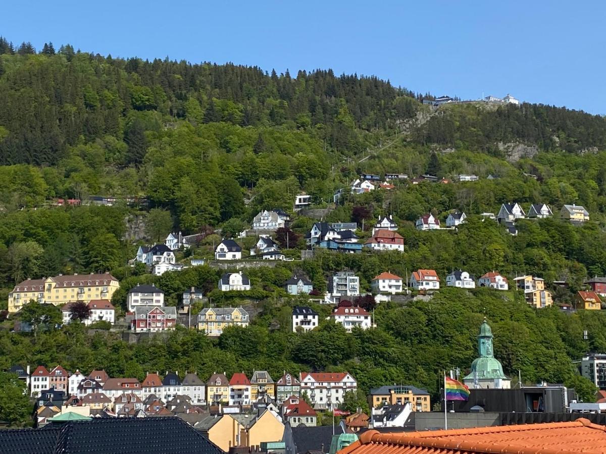 Cozy Apartment In The Middle Of Bergen City Center Eksteriør billede