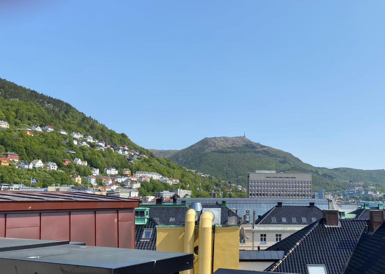 Cozy Apartment In The Middle Of Bergen City Center Eksteriør billede